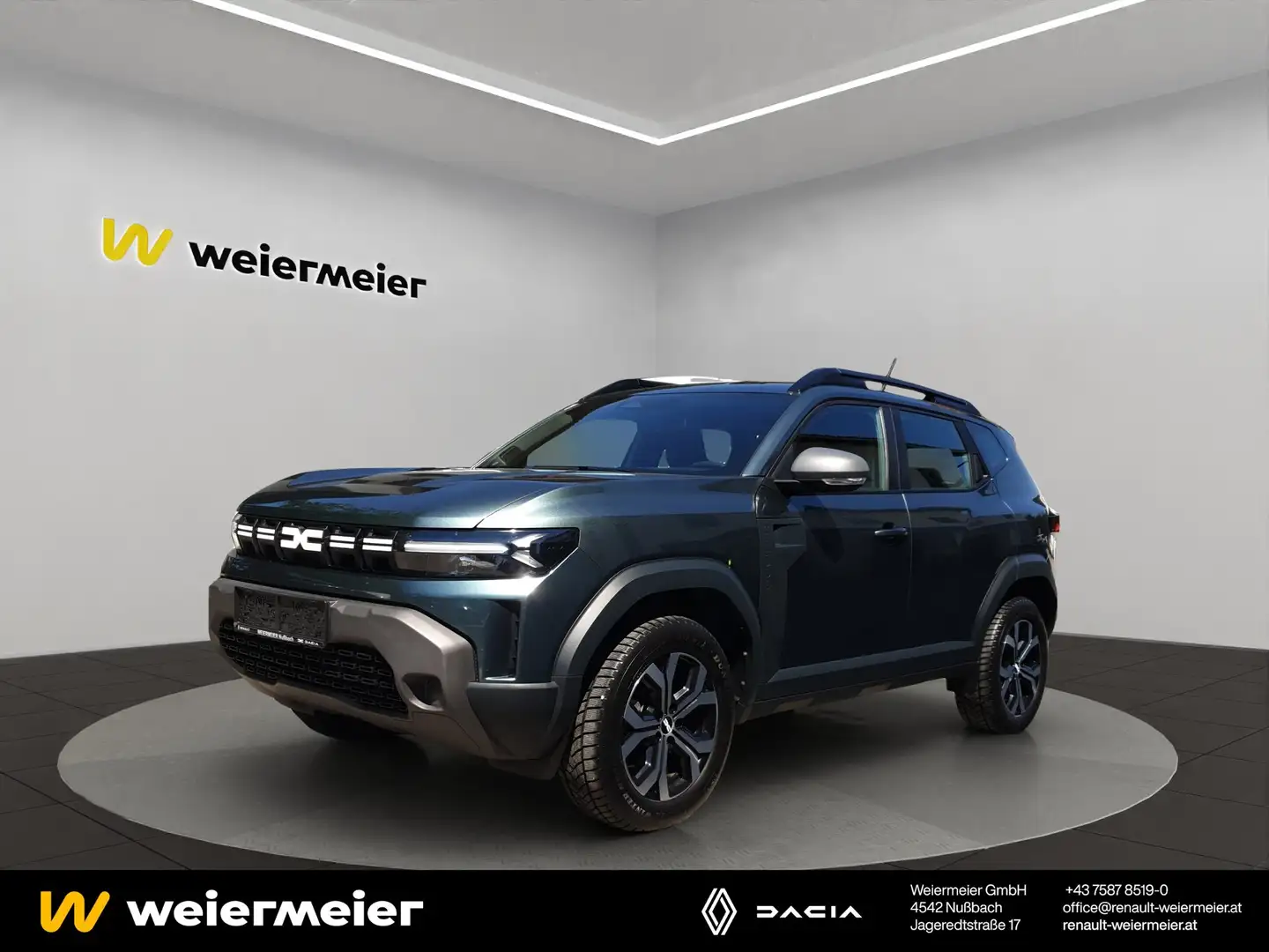 Dacia Duster TCe 130 Expression 4x4 Grün - 1
