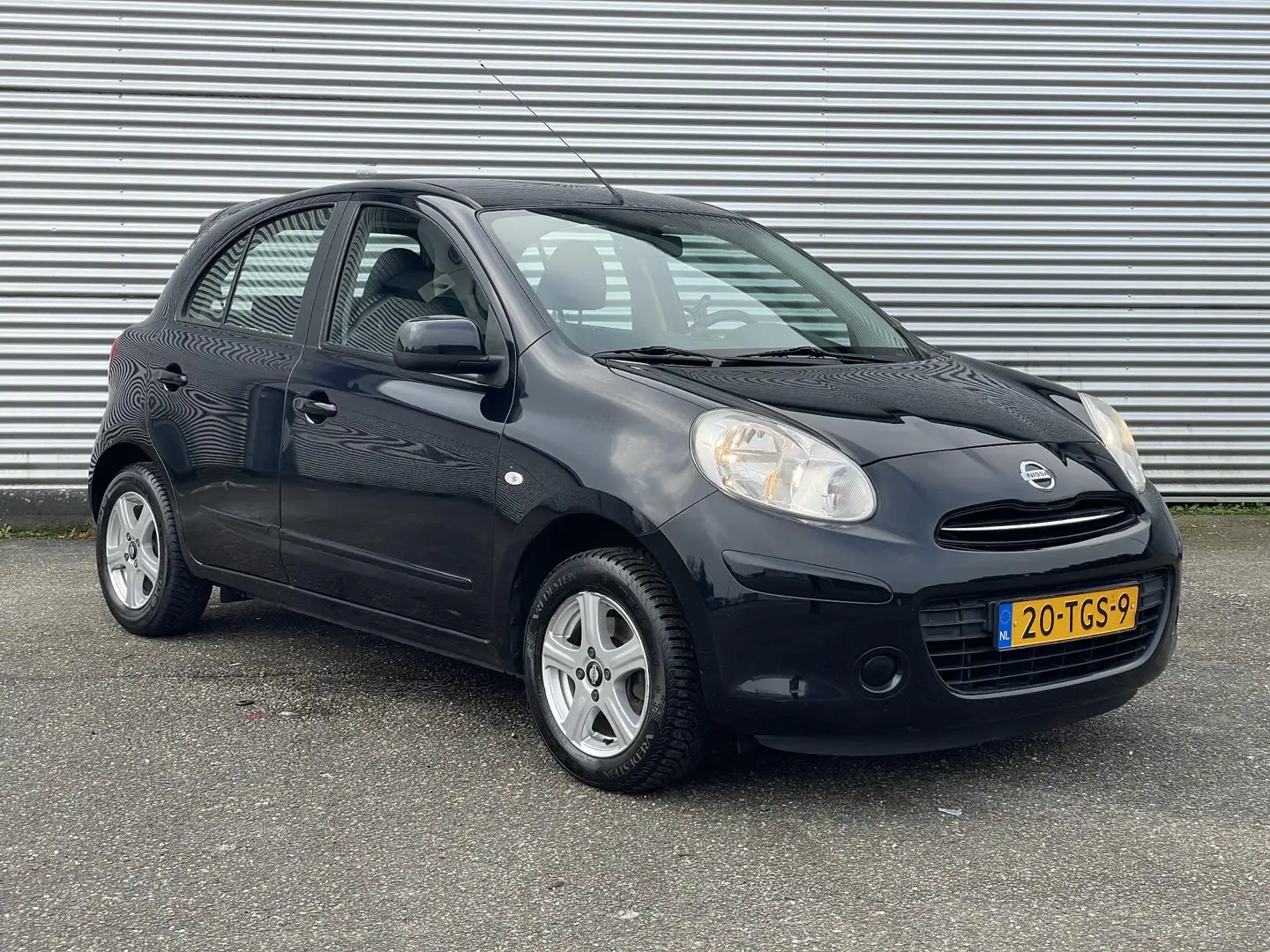 Nissan Micra 1.2 DIG-S Acenta Zwart - 2