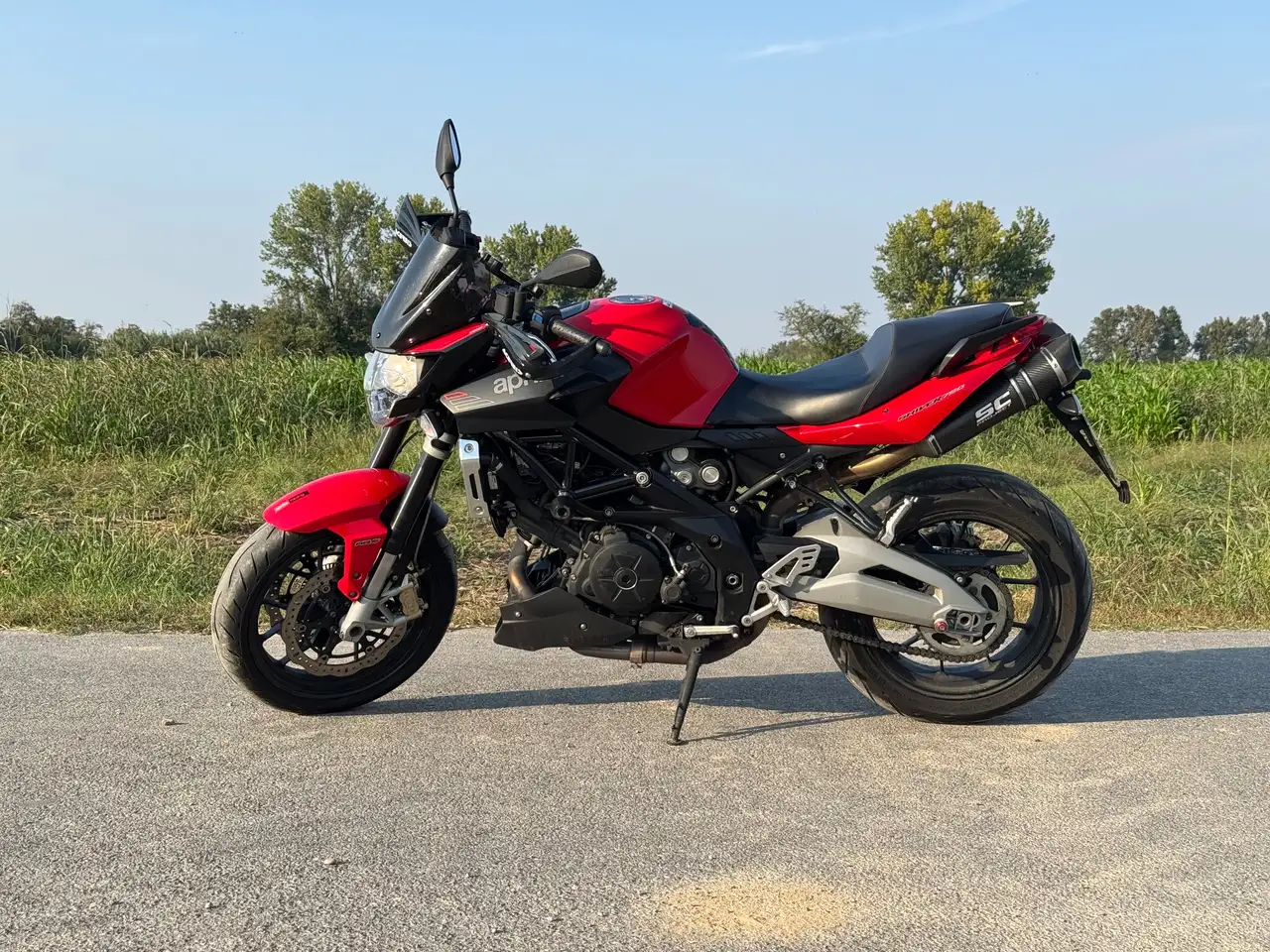 Aprilia Shiver 750