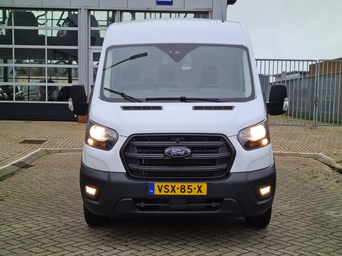 Ford Transit L3H2 Trend 350 FWD 170Pk *excl. BTW * Blanco - 2