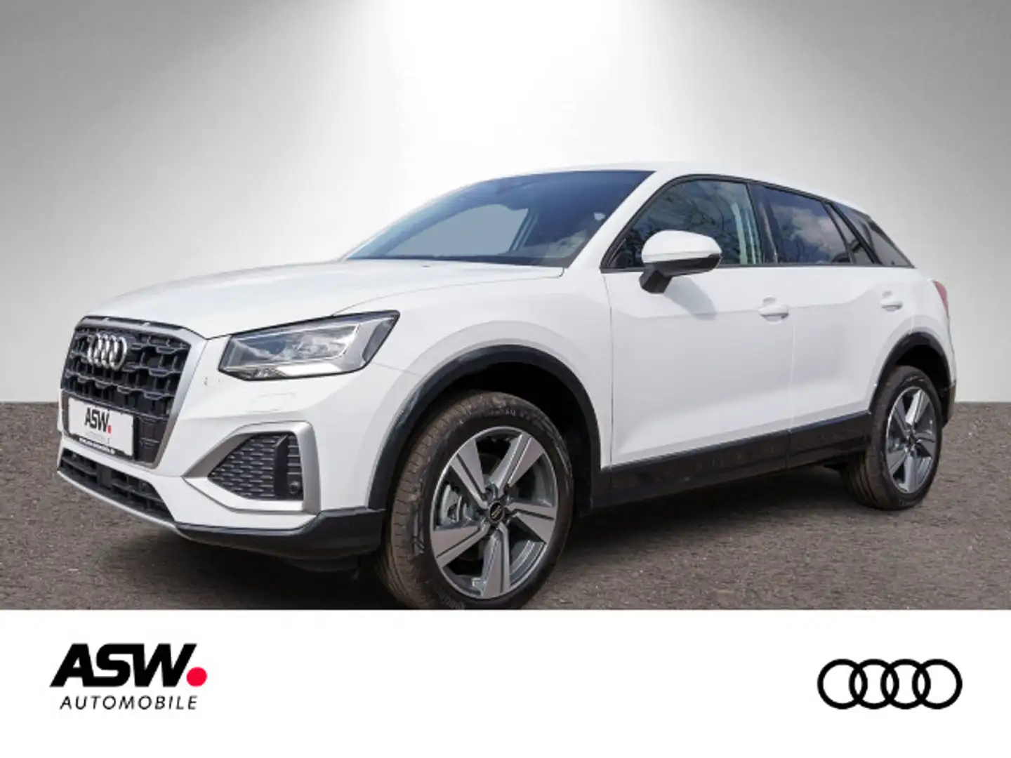 Audi Q2 advanced 35 TDI 110(150) kW(PS) S tronic Weiß - 1