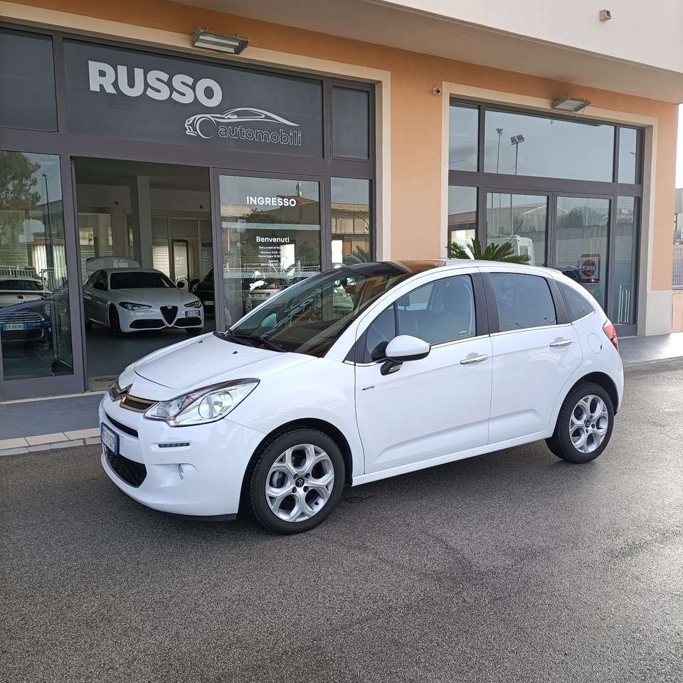 Citroen C3 C3 1.6 bluehdi Exclusive s