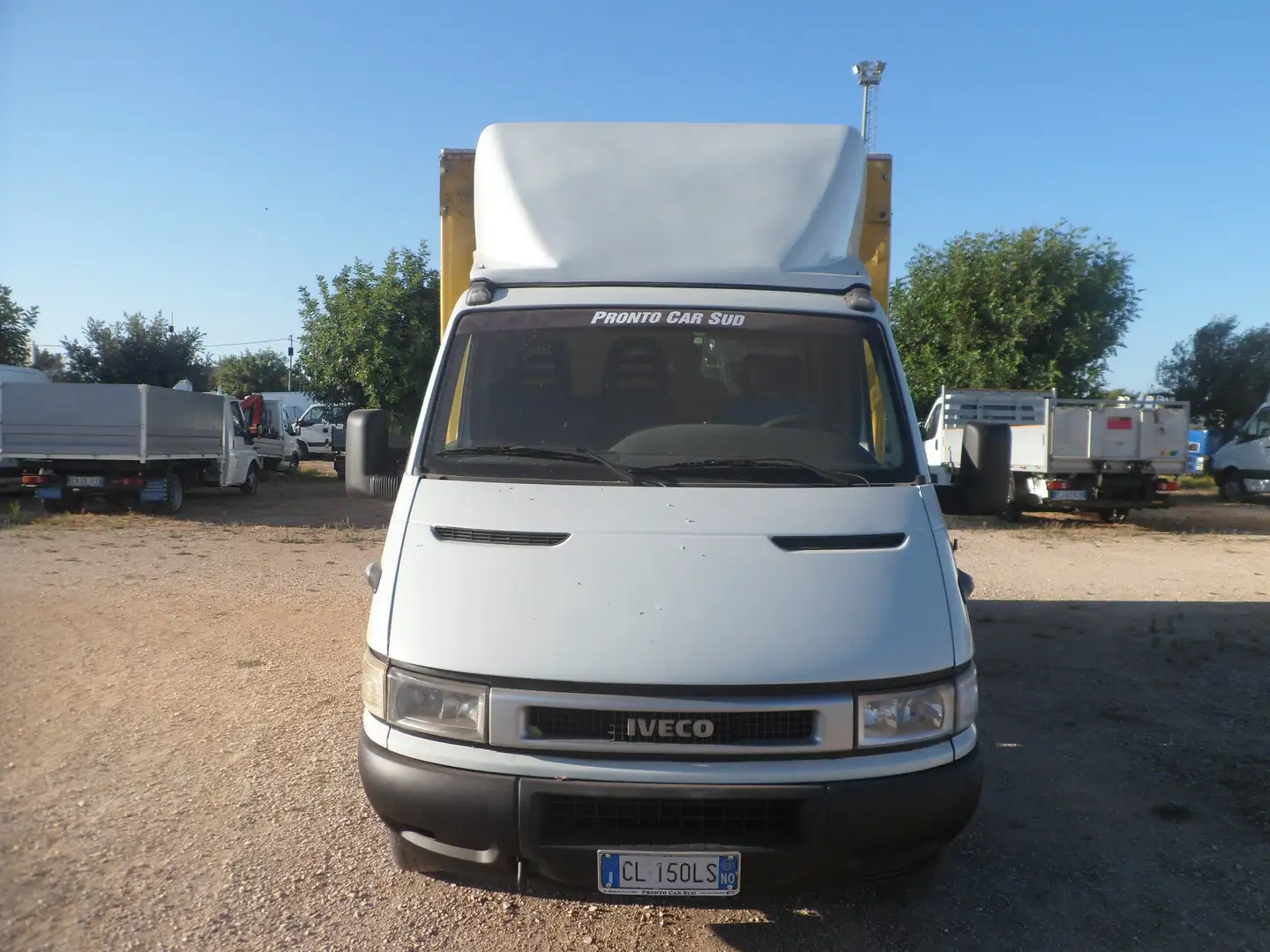 Iveco Daily 35c12 centinato Bianco - 2