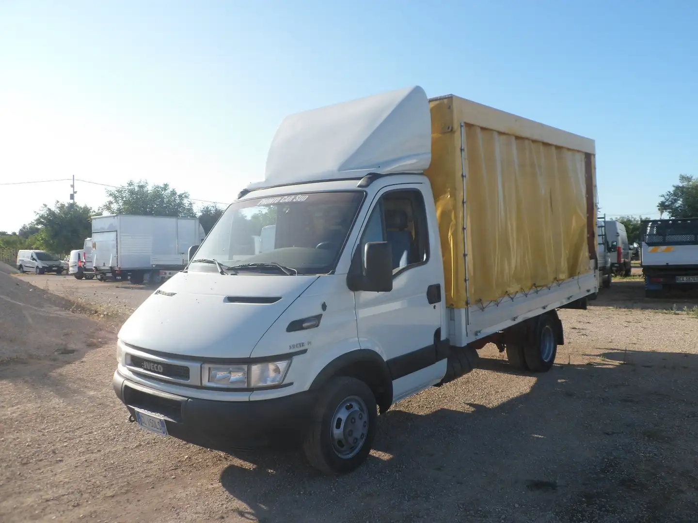 Iveco Daily 35c12 centinato Bianco - 1