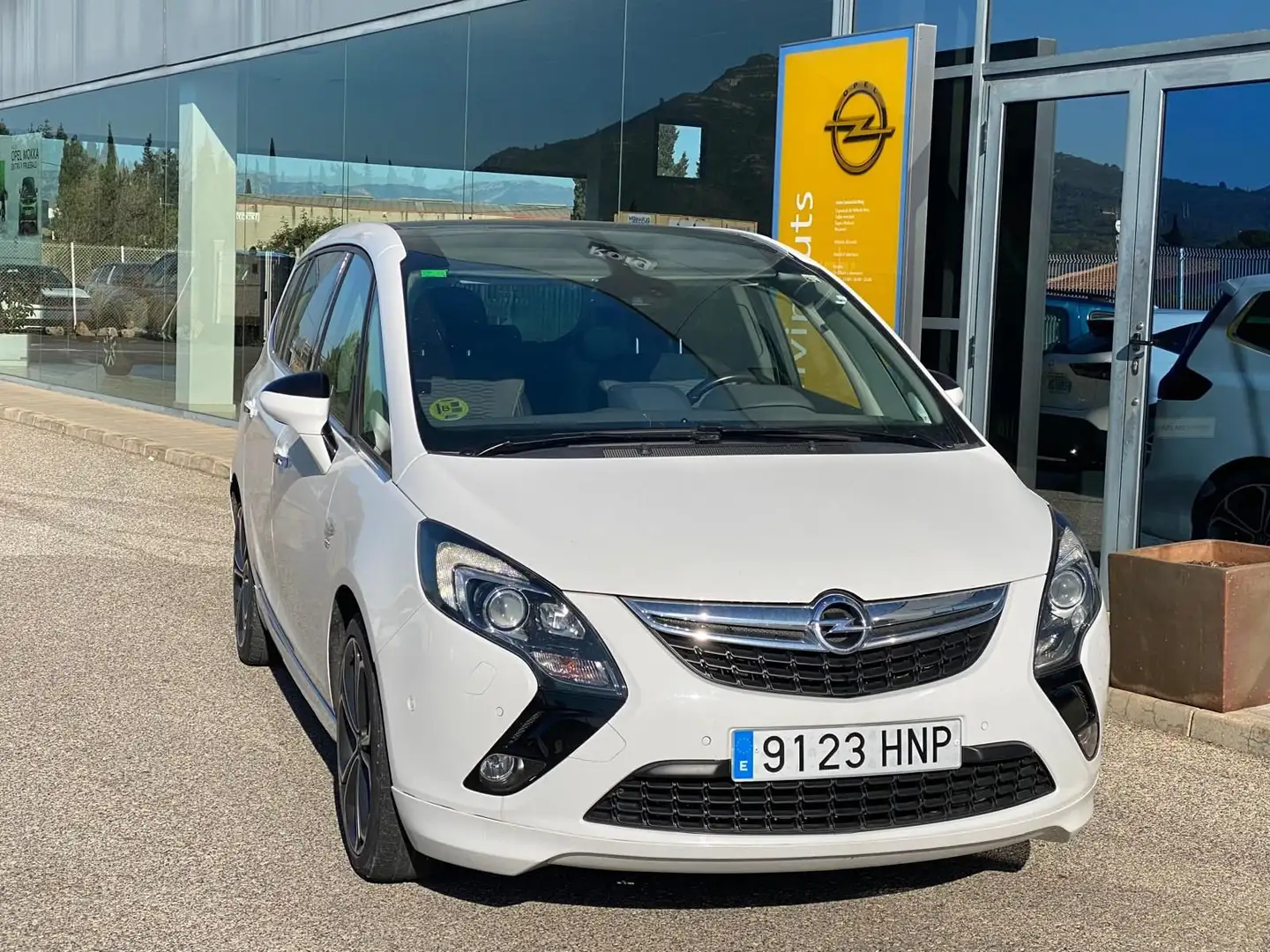 Opel Zafira Tourer 2.0CDTi Excellence 165 Blanco - 1