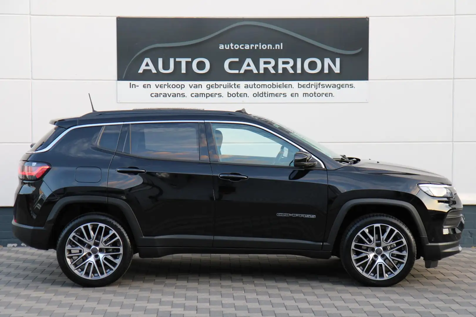 Jeep Compass 1.5T e-Hybrid Pano 360° Camera Carplay BTW !! Plateado - 2