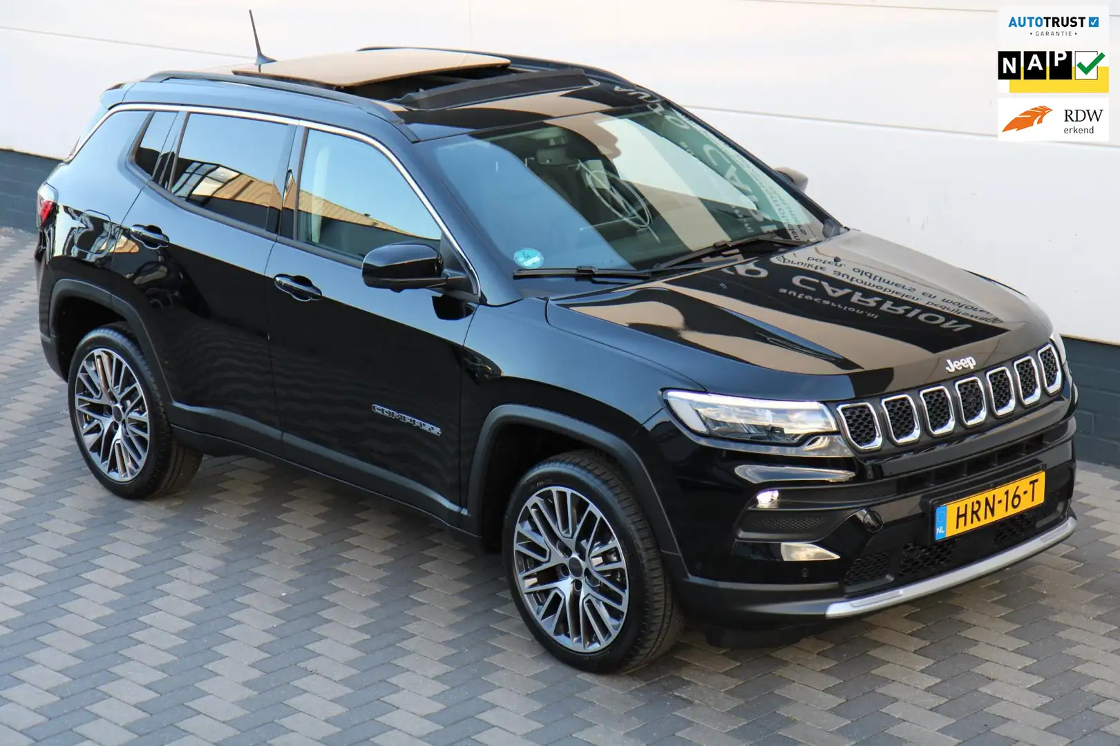 Jeep Compass 1.5T e-Hybrid Pano 360° Camera Carplay BTW !! Plateado - 1