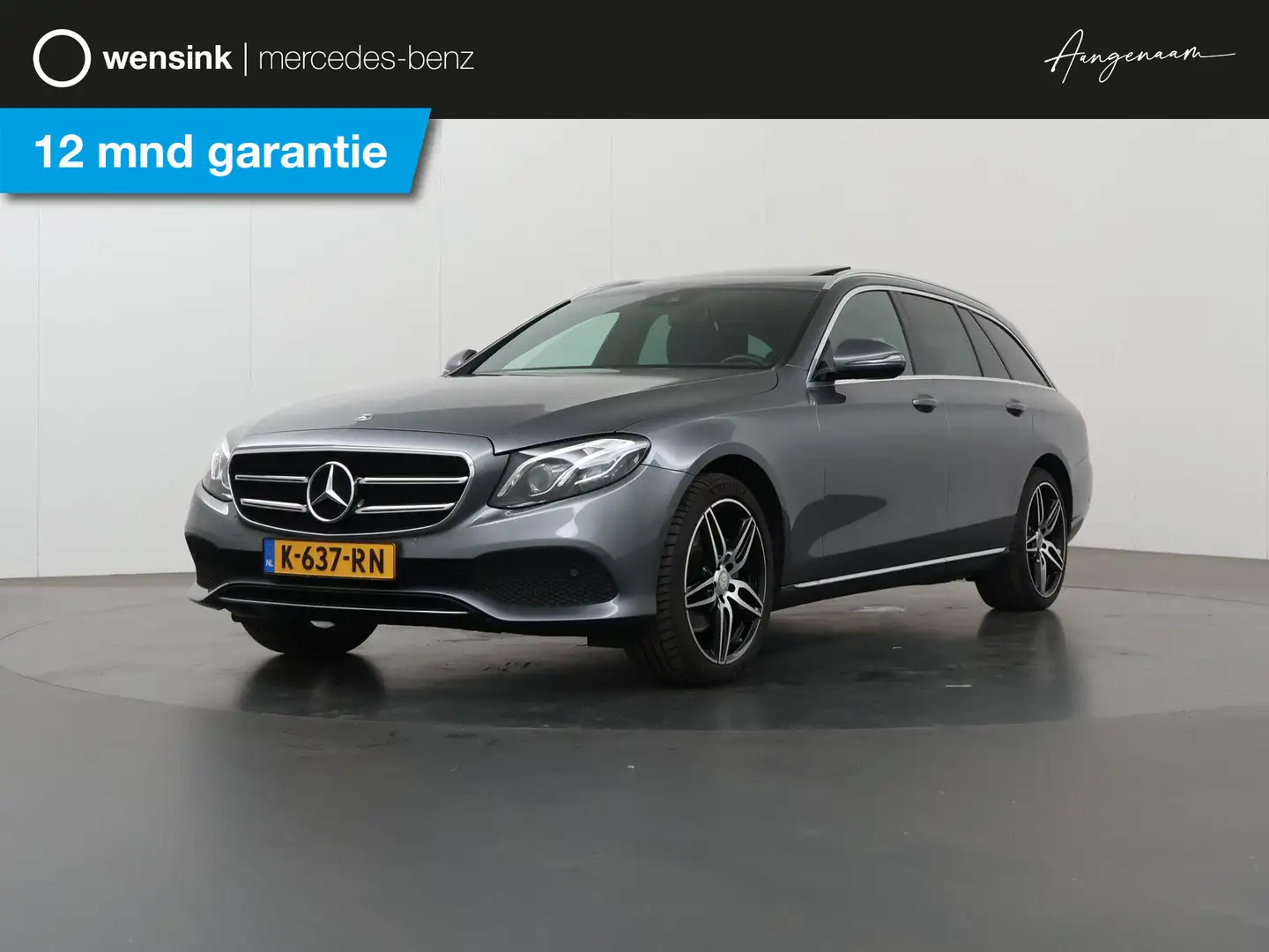 Mercedes-Benz E 200 Estate Premium | Panoramadak | Trekhaak | Stoelver Grau - 1