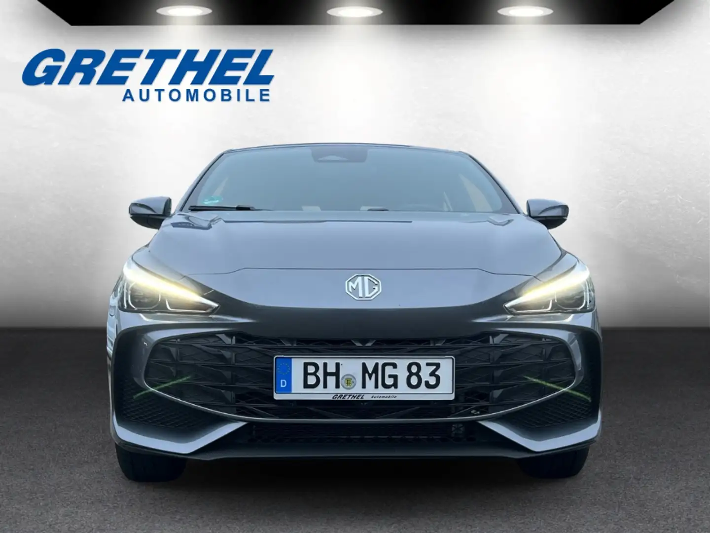 MG MG3 Comfort Navi ACC Apple CarPlay Android Auto DAB Ke Gris - 2