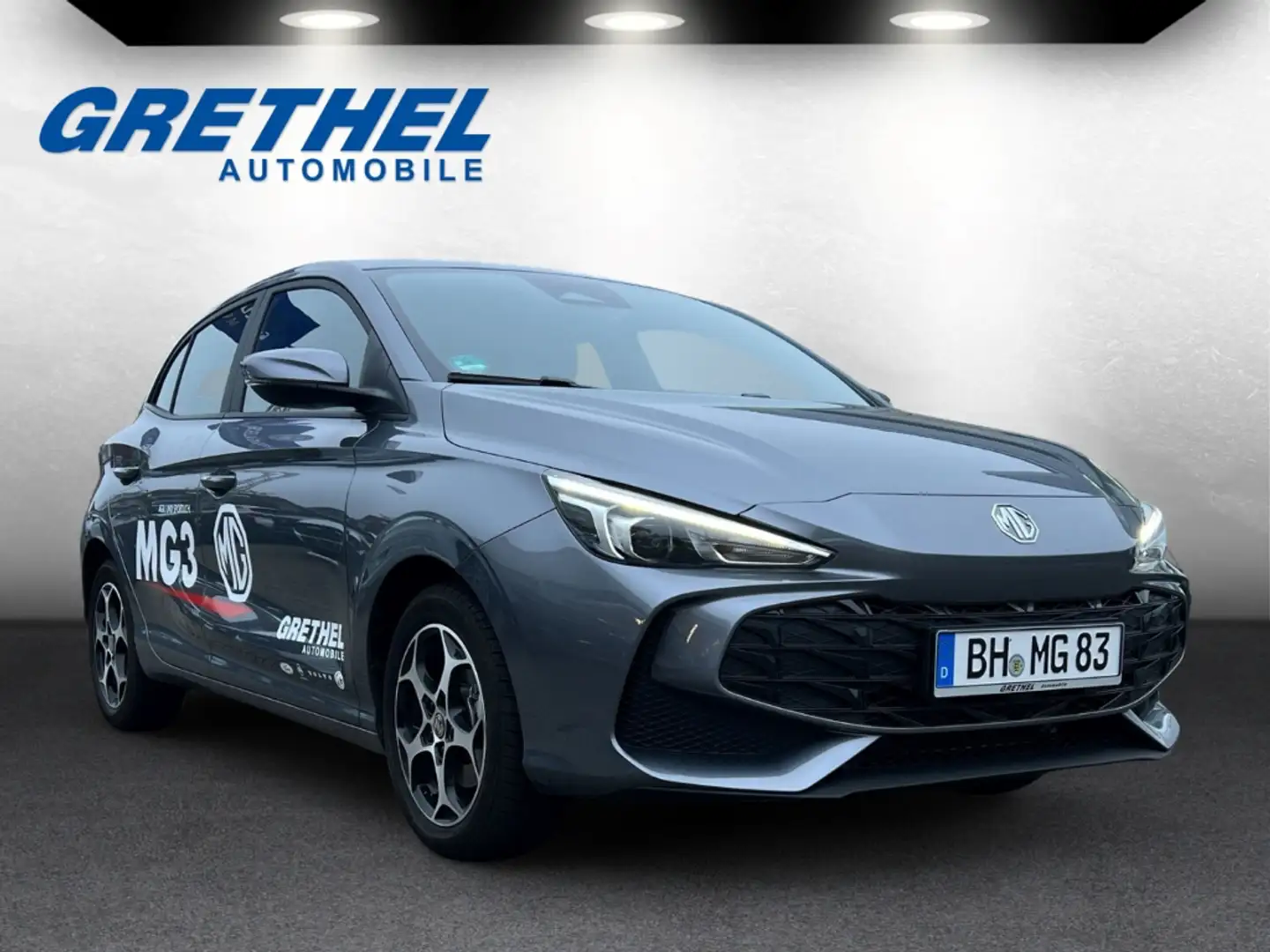 MG MG3 Comfort Navi ACC Apple CarPlay Android Auto DAB Ke Gris - 1