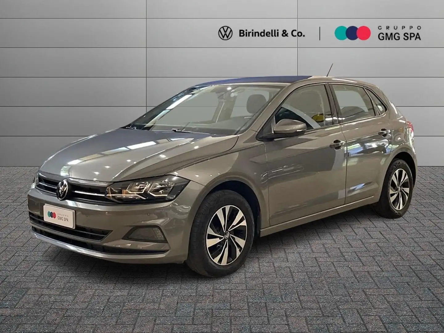 Volkswagen Polo 5p 1.0 evo Comfortline 80cv Gris - 1