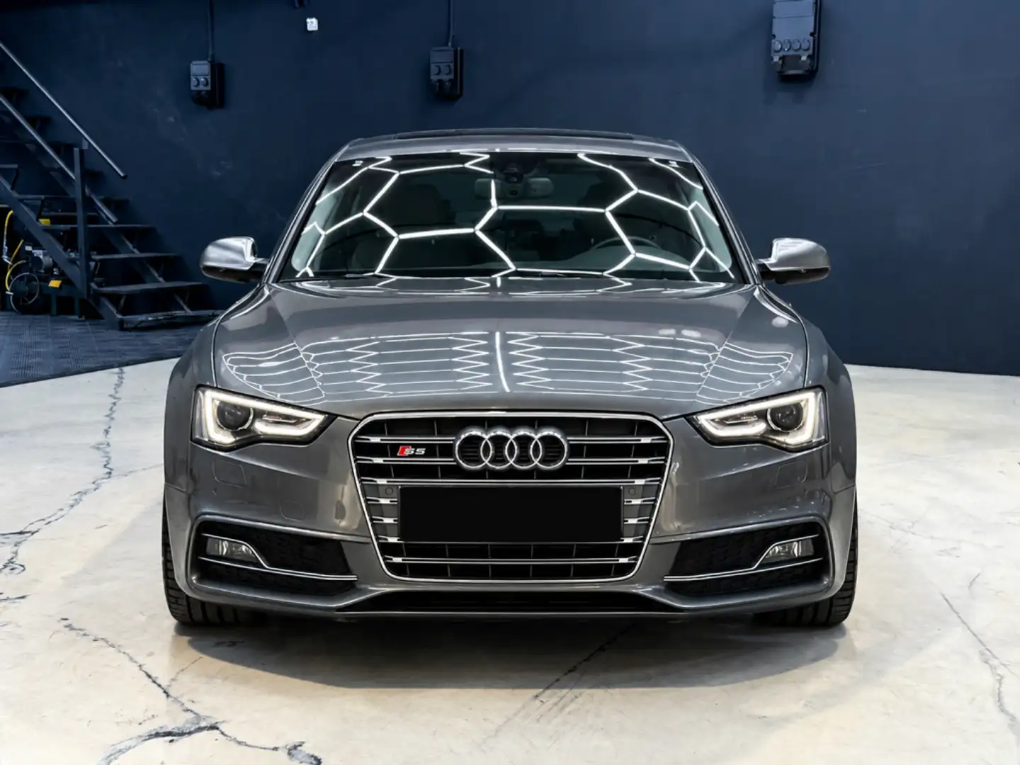 Audi S5 Sportback 3.0 TFSI quattro S-Tronic Gris - 2