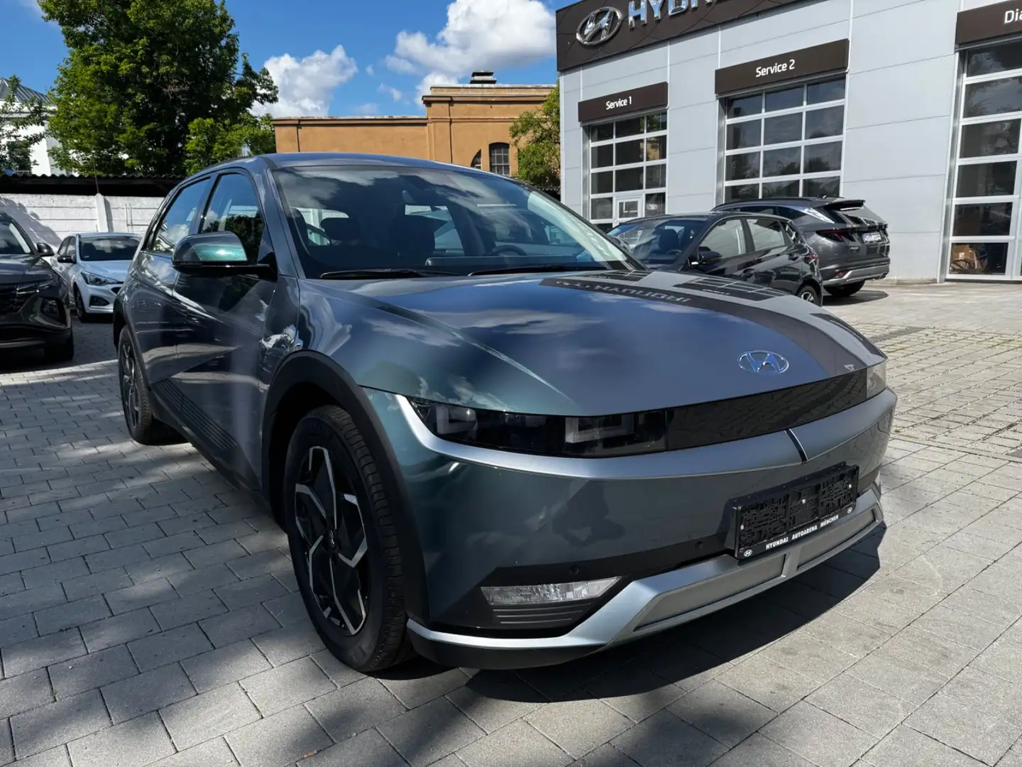 Hyundai IONIQ 5 77 Dynamiq Elektro Matrix 2xKlima LM AHK - 2