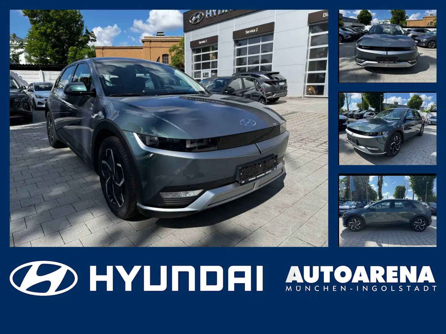 Hyundai IONIQ 5 77 Dynamiq Elektro Matrix 2xKlima LM AHK - 1