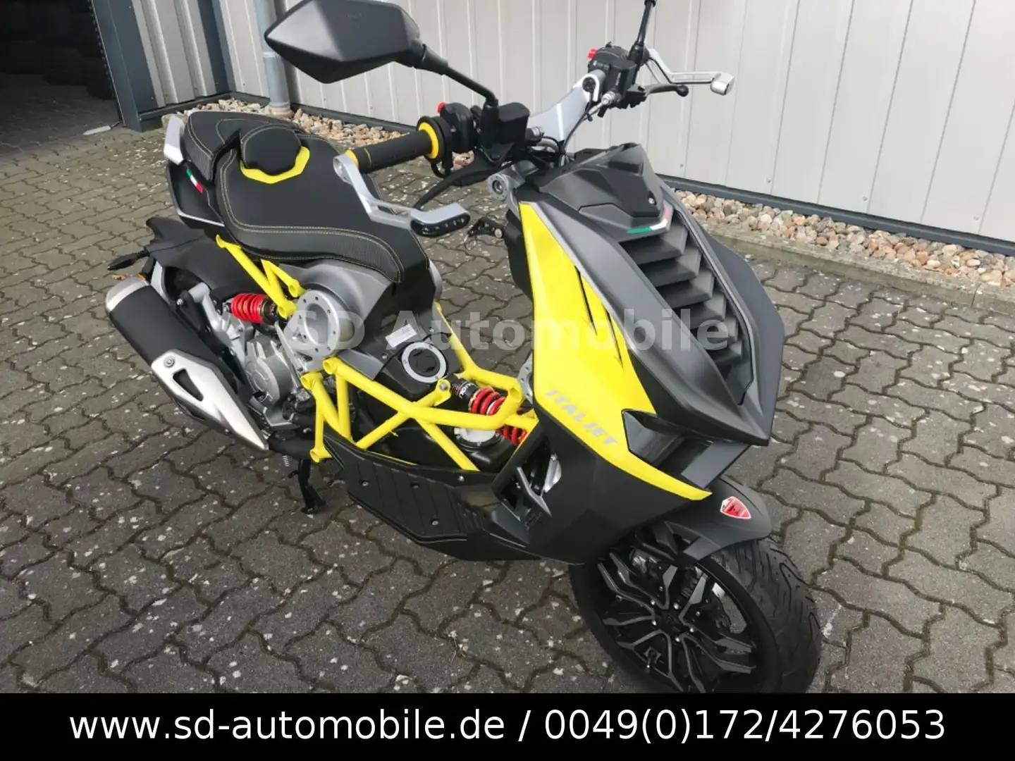 Italjet Dragster 200 LIMITET EDITION 228/499 Czarny - 2