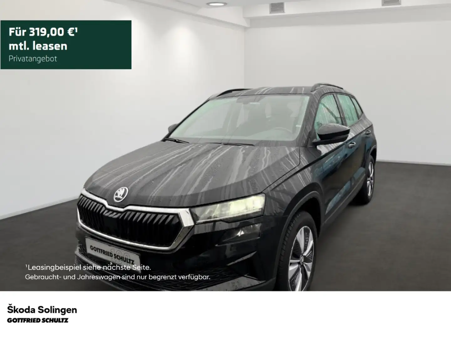 Skoda Karoq 2.0 TDI 4x4 Ambition DSG   Kamera   Klima   Navi Schwarz - 1