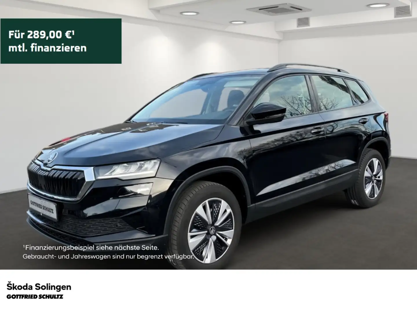 Skoda Karoq 2.0 TDI 4x4 Ambition DSG   Kamera   Klima   PDC Schwarz - 1
