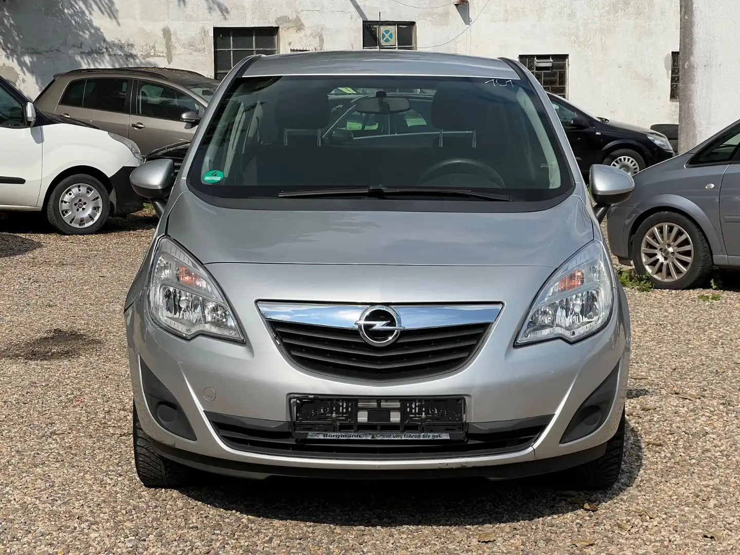 Opel Meriva B Edition*TEMPO*TÜV*KLIMA*ALLWETTER* Silber - 2
