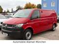 Volkswagen T6 Transporter T6.1 2.0 TDI Transporter LR lang, Klima, 3-Sitze Rot - thumbnail 2
