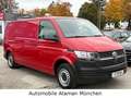 Volkswagen T6 Transporter T6.1 2.0 TDI Transporter LR lang, Klima, 3-Sitze Rot - thumbnail 4