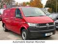 Volkswagen T6 Transporter T6.1 2.0 TDI Transporter LR lang, Klima, 3-Sitze Rot - thumbnail 3