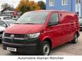 Volkswagen T6 Transporter T6.1 2.0 TDI Transporter LR lang, Klima, 3-Sitze Rot - thumbnail 1