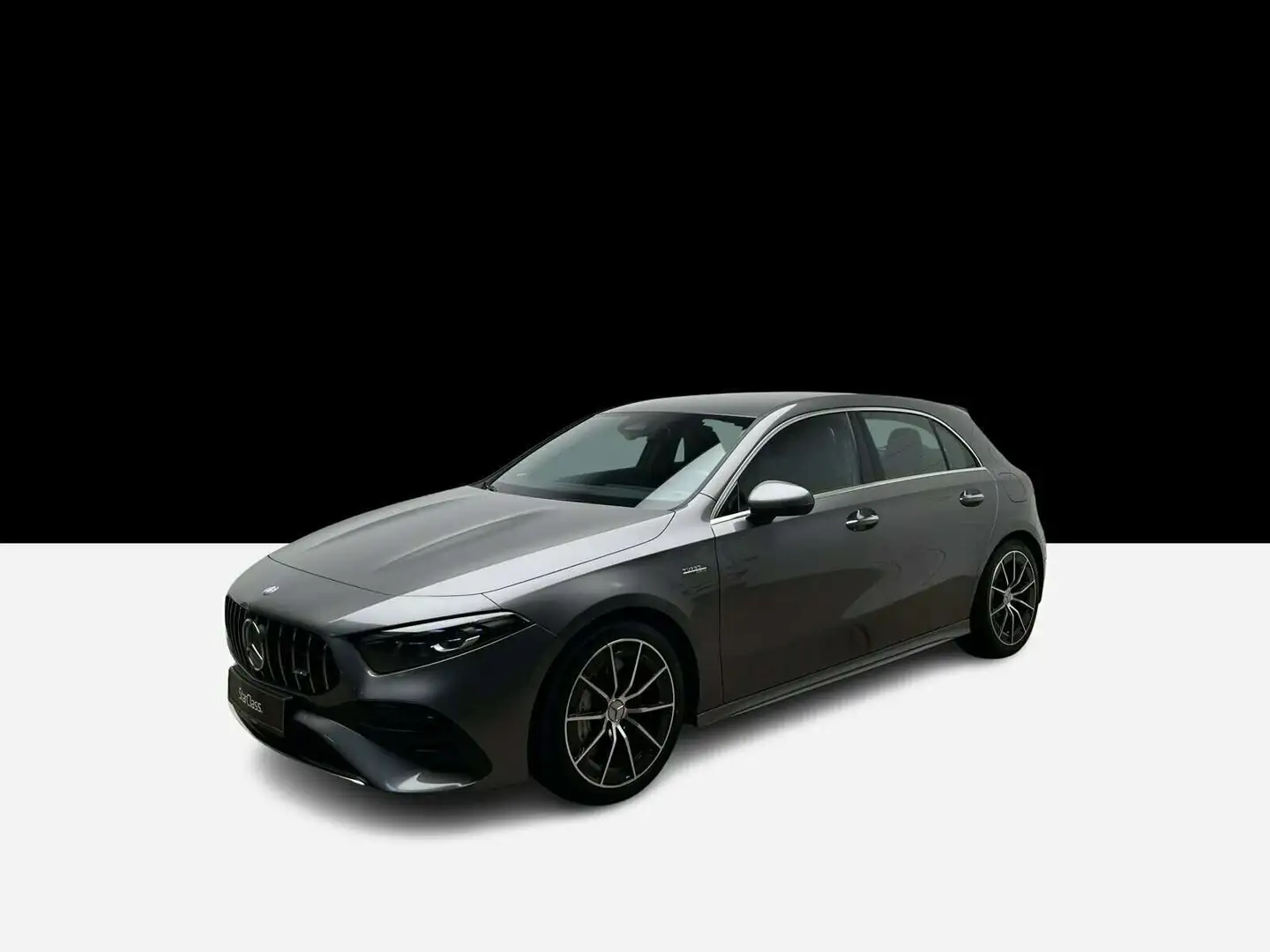 Mercedes-Benz A 35 AMG A 35 4M AMG Multi+AHK+Burm+Kamera+Ambi AMG Line Gris - 1