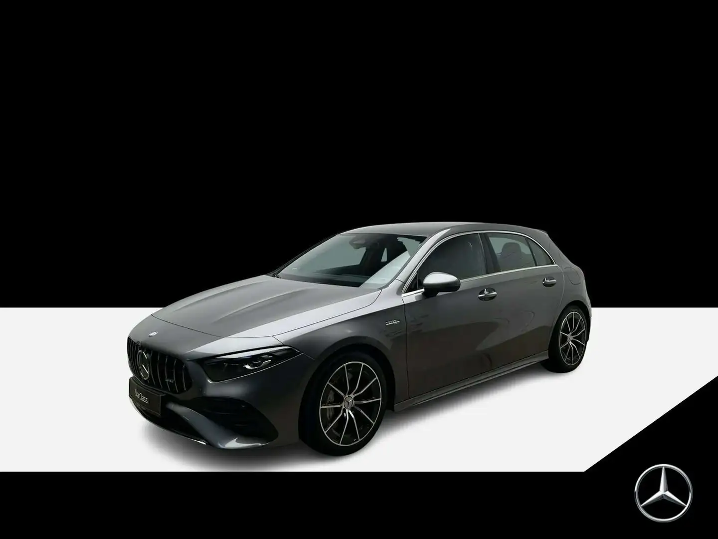 Mercedes-Benz A 35 AMG A 35 4M AMG Multi+AHK+Burm+Kamera+Ambi AMG Line Gris - 1