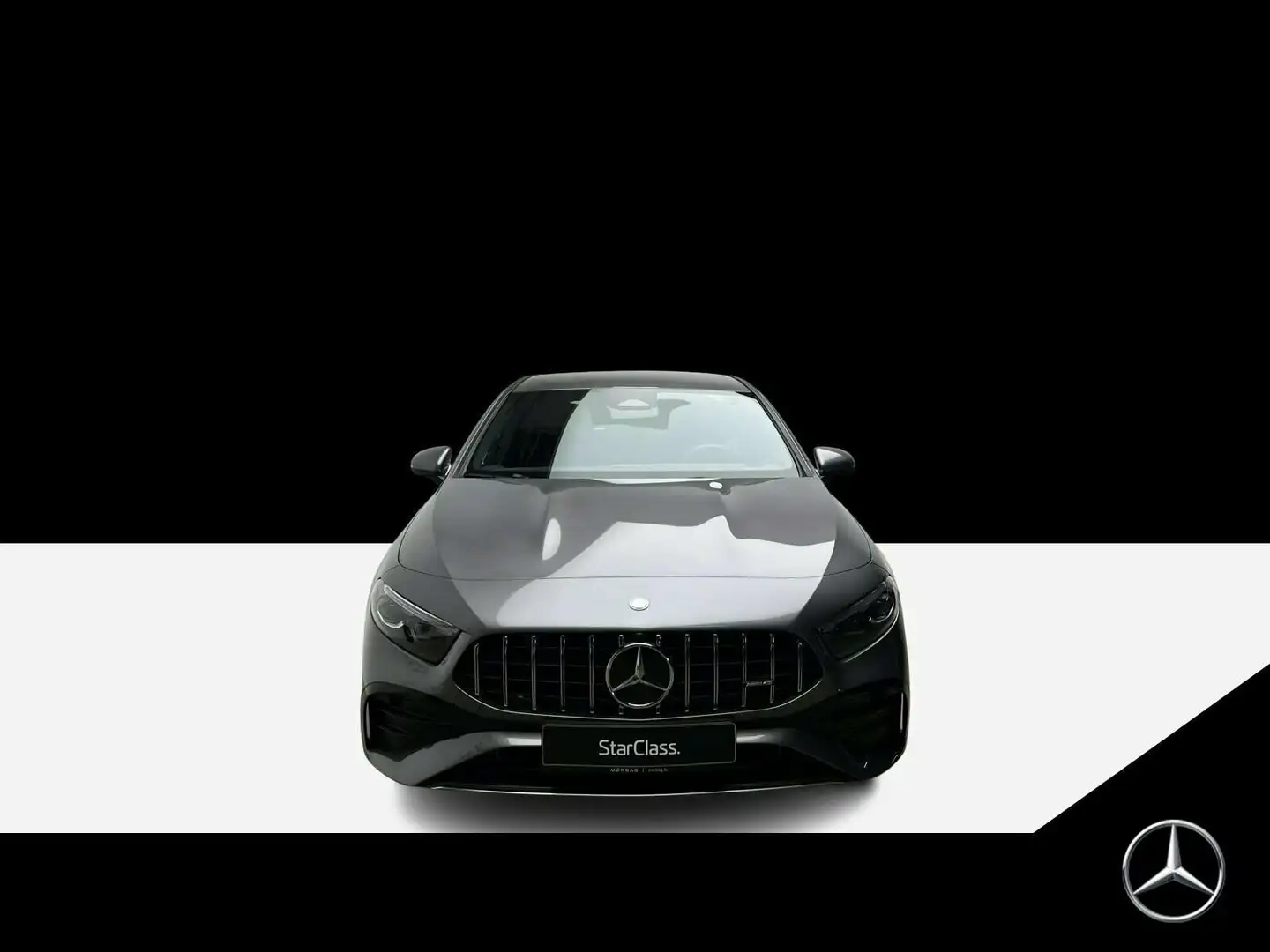 Mercedes-Benz A 35 AMG A 35 4M AMG Multi+AHK+Burm+Kamera+Ambi AMG Line Gris - 2