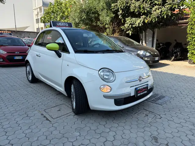 Fiat 500 view 2