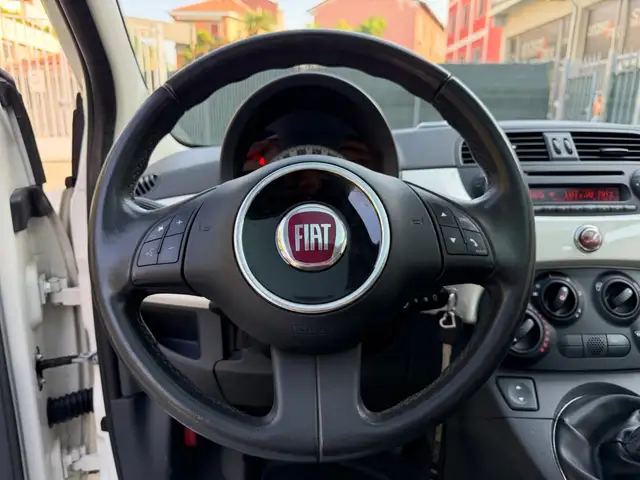 Fiat 500 view 8
