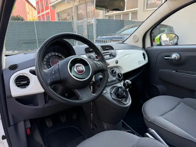 Fiat 500 view 7