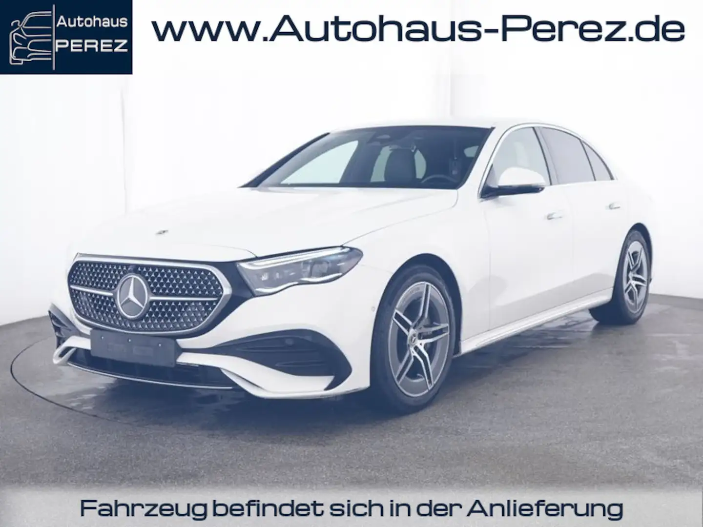 Mercedes-Benz E 200 AMG ADVANCED+ STANDHEIZUNG-DISTRONIC-360° Blanc - 1
