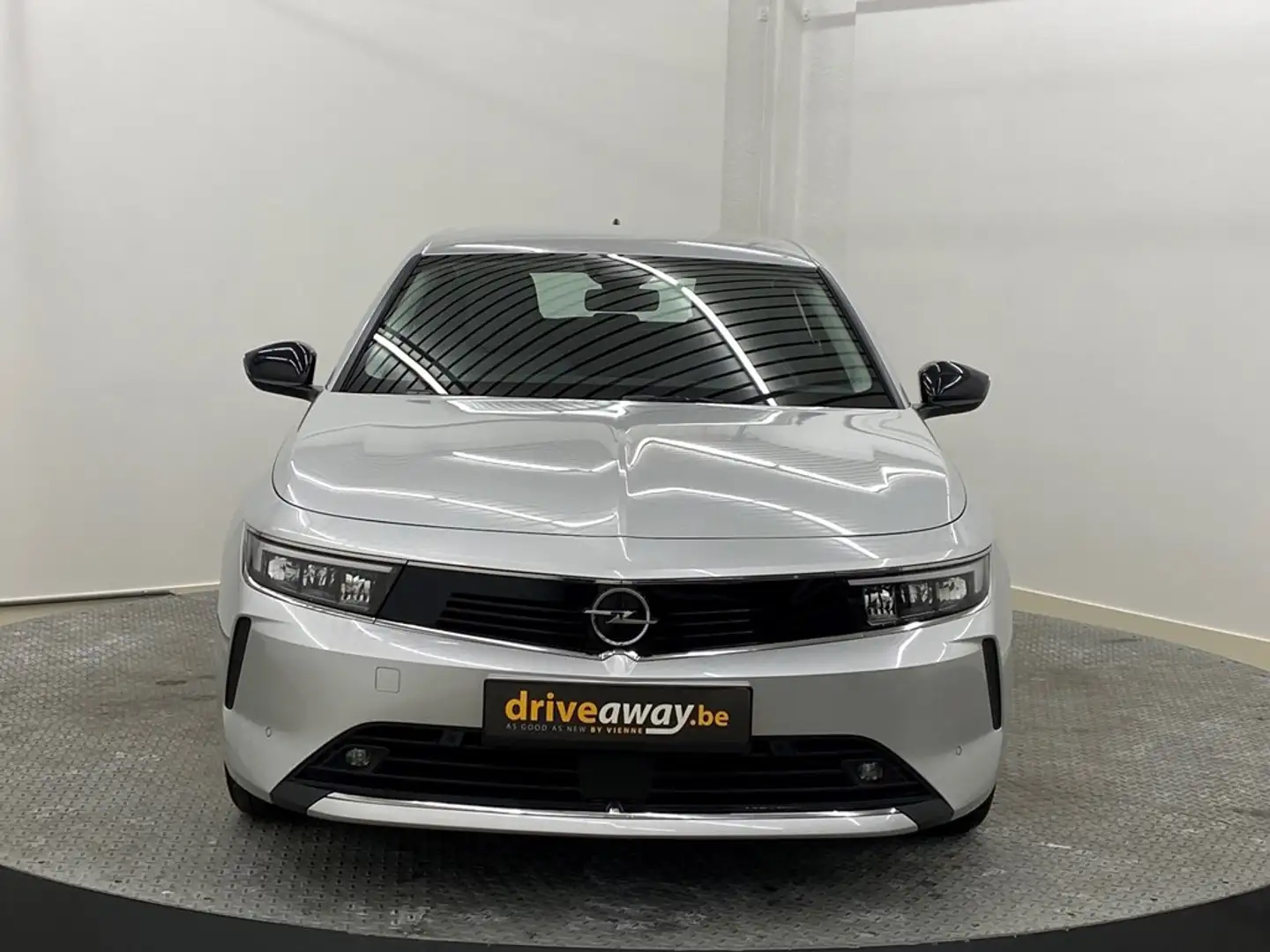 Opel Astra TOP prijs met veel opties en  garantie Zilver - 2