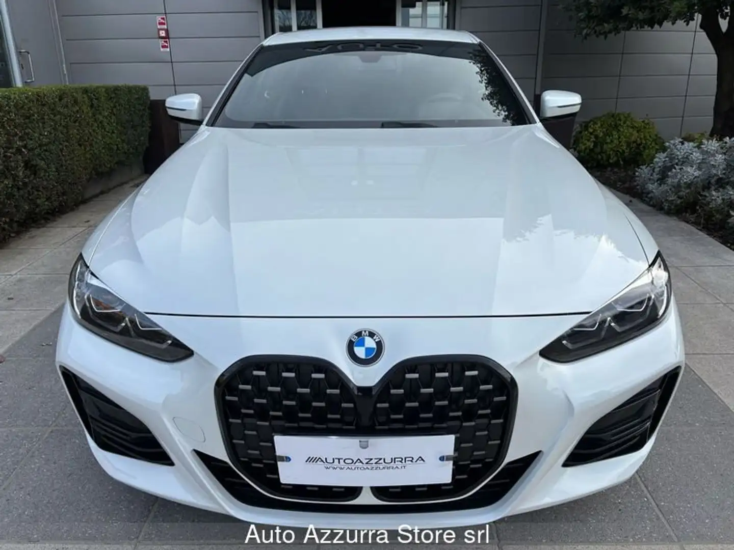 BMW 420 420d 48V Coupé Msport *PROMO FINANZIARIA* Blanc - 2