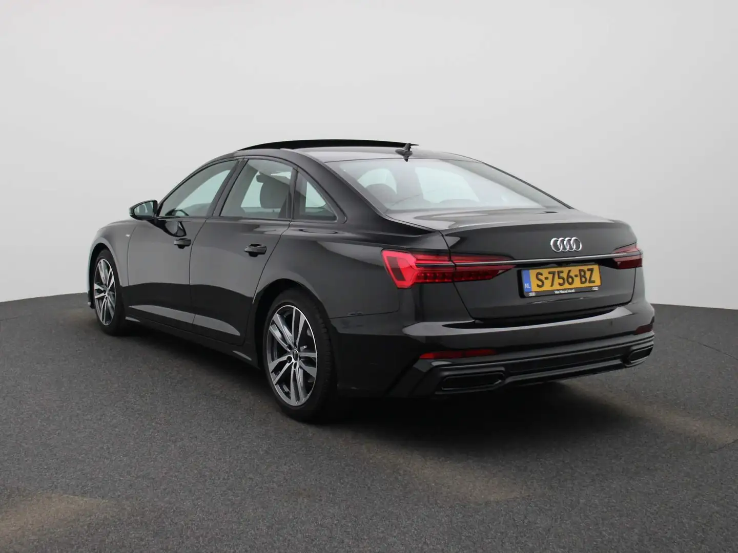 Audi A6 Limousine 40 TFSI S edition 204 PK | Fabrieksgaran Zwart - 2