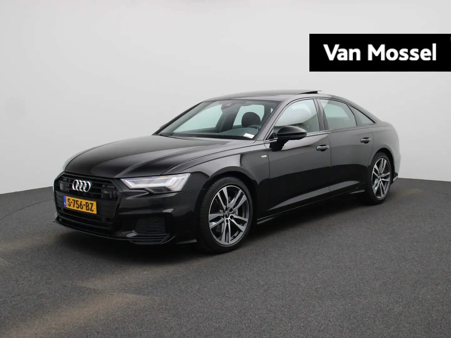 Audi A6 Limousine 40 TFSI S edition 204 PK | Fabrieksgaran Zwart - 1