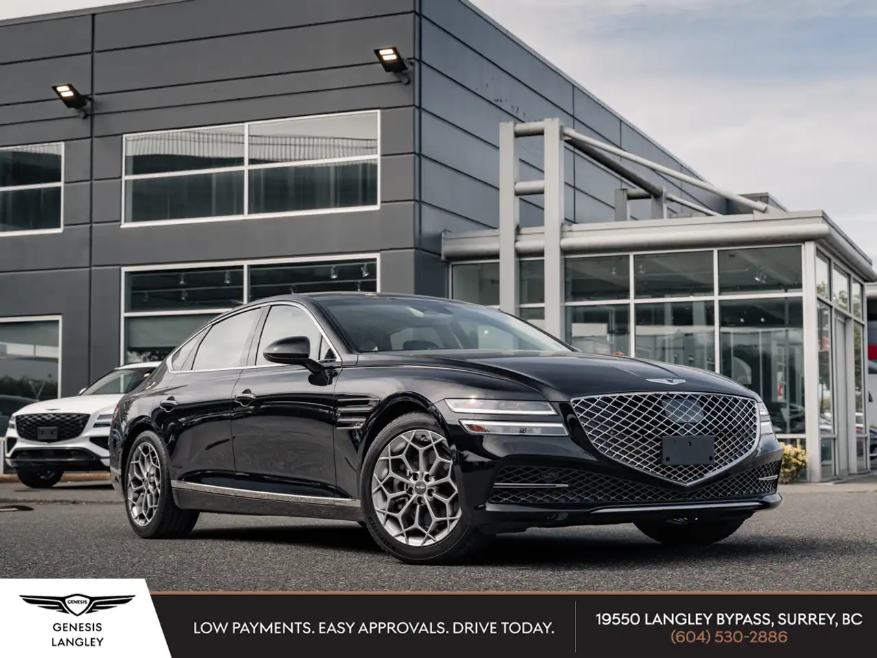 2023 Genesis G80