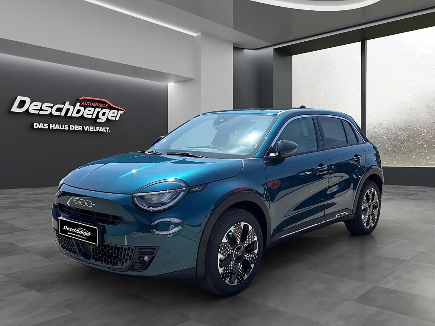 Fiat 600e 600 Elektro La Prima 54 kWh Grün - 1