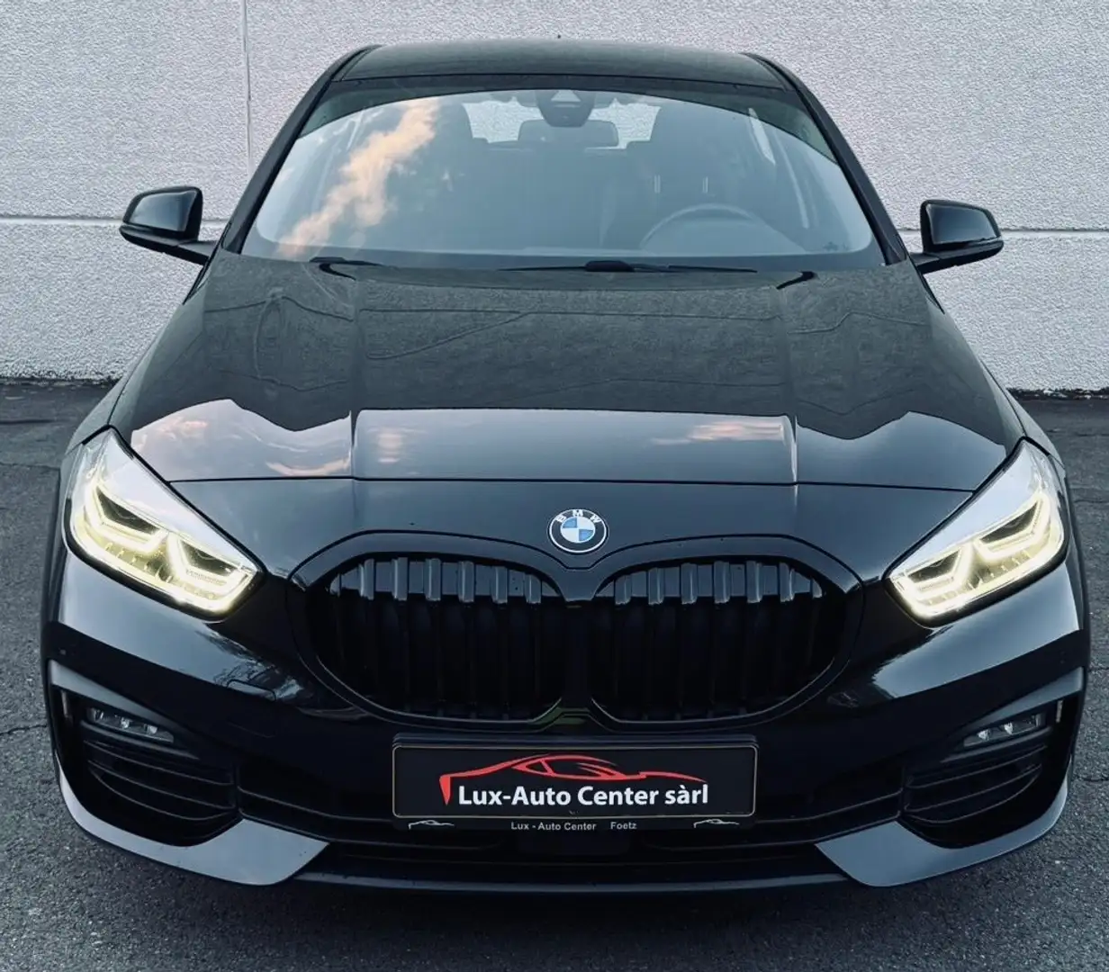 BMW 116 dA 115 (EU6AP) // Garantie 12 Mois ✅ Schwarz - 1