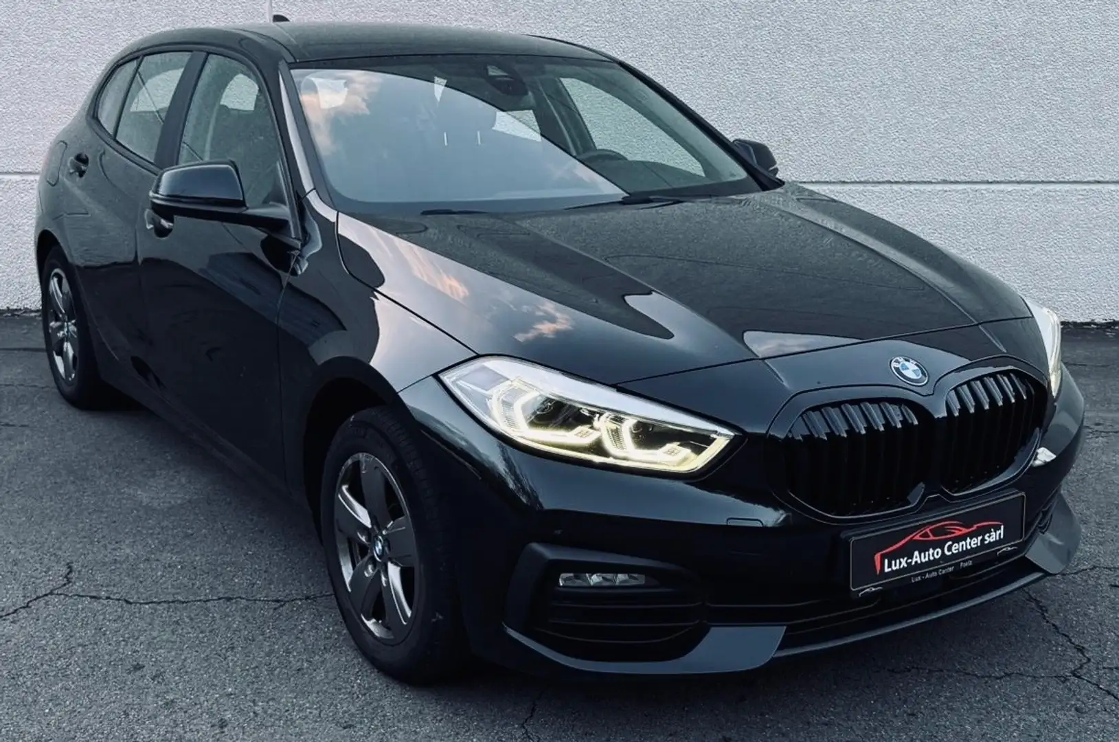 BMW 116 dA 115 (EU6AP) // Garantie 12 Mois ✅ Schwarz - 2
