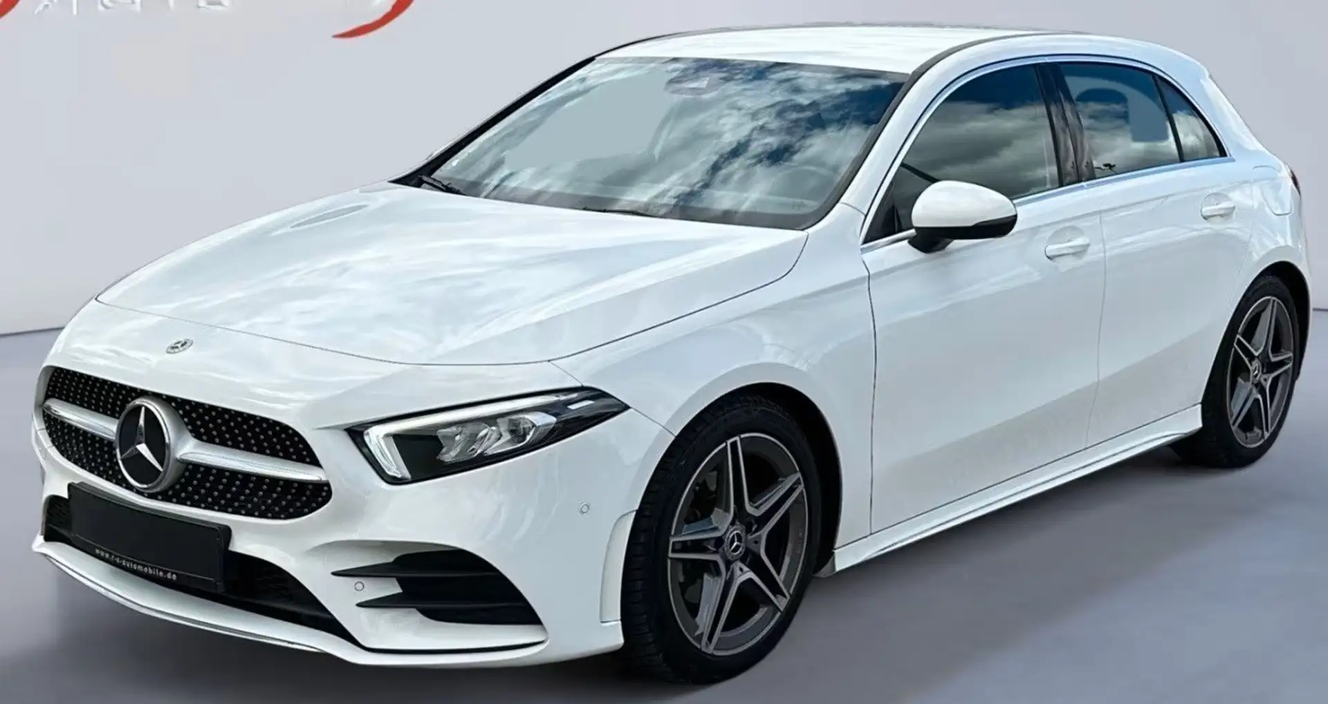 Mercedes-Benz A 200 A 200 Premium AMG AUTO-LED-KAMERA-NAVI-PDC Bianco - 1