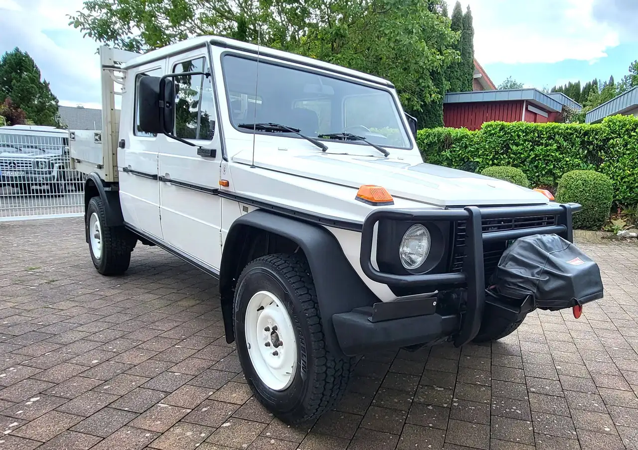 Mercedes-Benz G 290 290GD DOKA! orig. 41900 km!! 1 von 14 Stück!, foto 10
