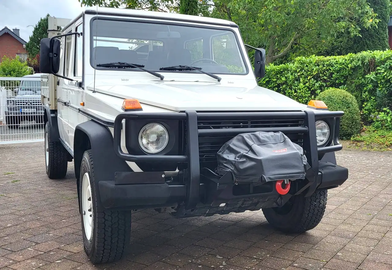 Mercedes-Benz G 290 290GD DOKA! orig. 41900 km!! 1 von 14 Stück!, foto 9