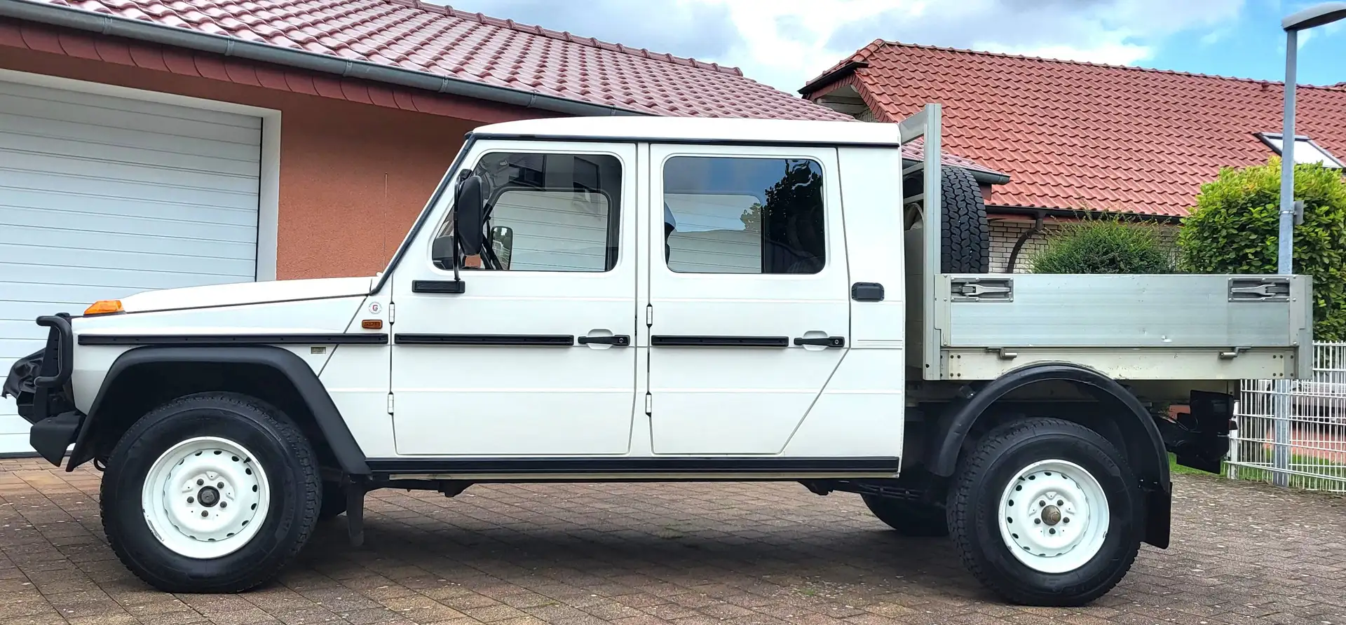 Mercedes-Benz G 290 290GD DOKA! orig. 41900 km!! 1 von 14 Stück! Weiß - 1