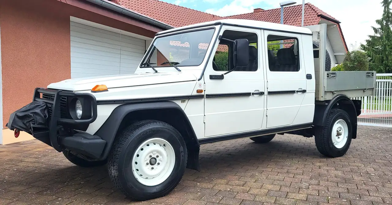 Mercedes-Benz G 290 290GD DOKA! orig. 41900 km!! 1 von 14 Stück!, foto 6