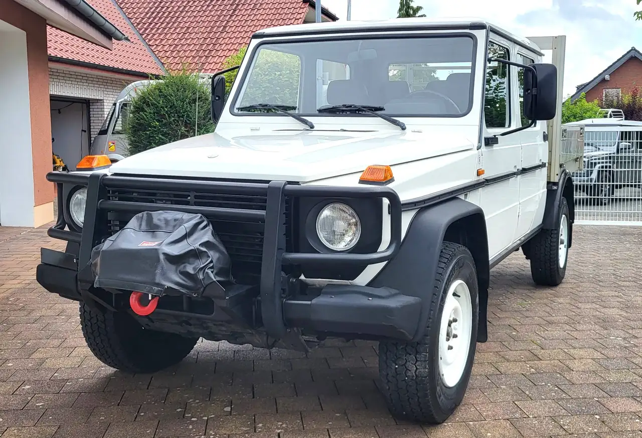 Mercedes-Benz G 290 290GD DOKA! orig. 41900 km!! 1 von 14 Stück!, foto 7