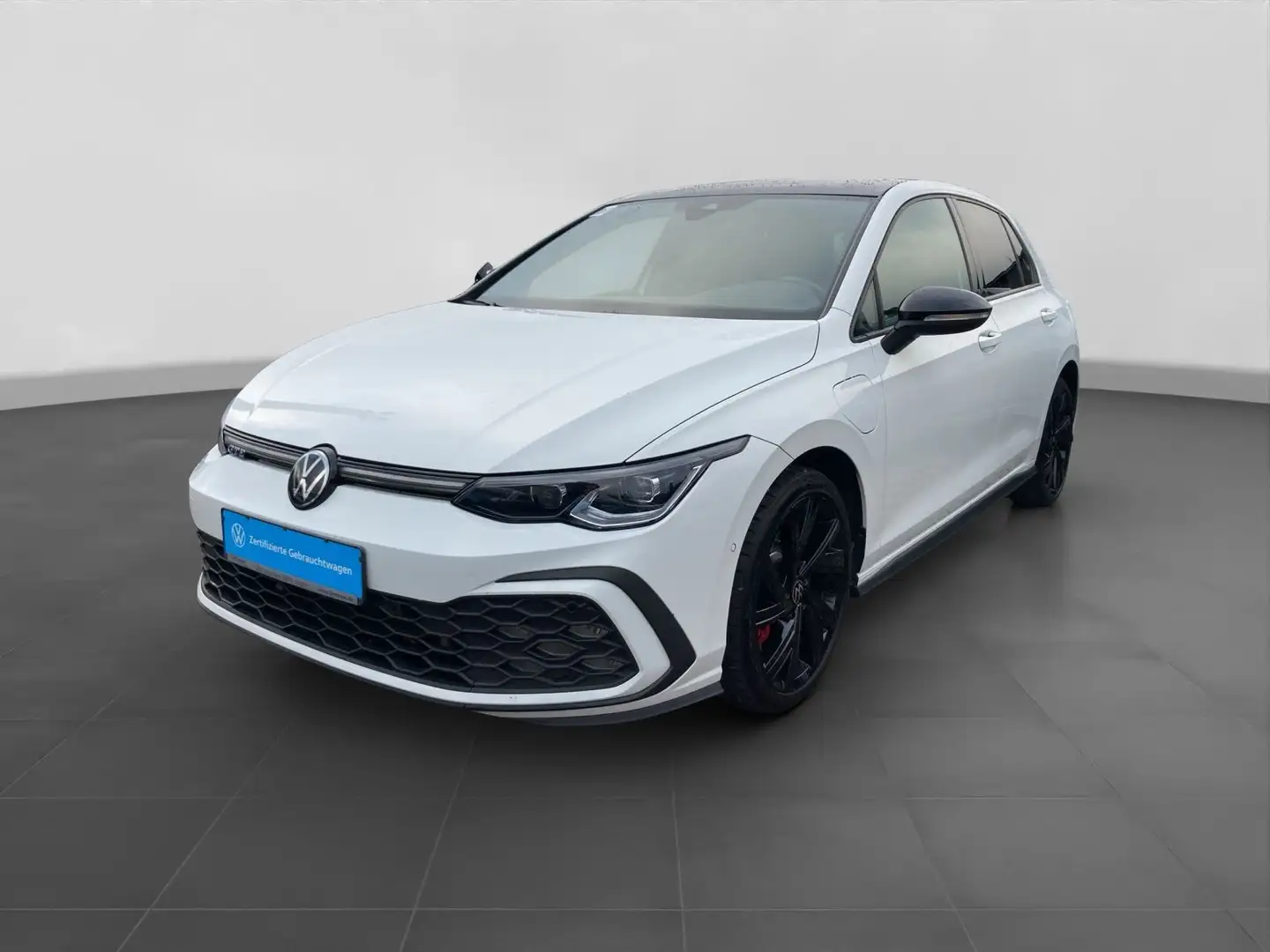 Volkswagen Golf GTE GTE BLACK STYLE LM18 PANO AHK IQ.LIGHT Weiß - 2
