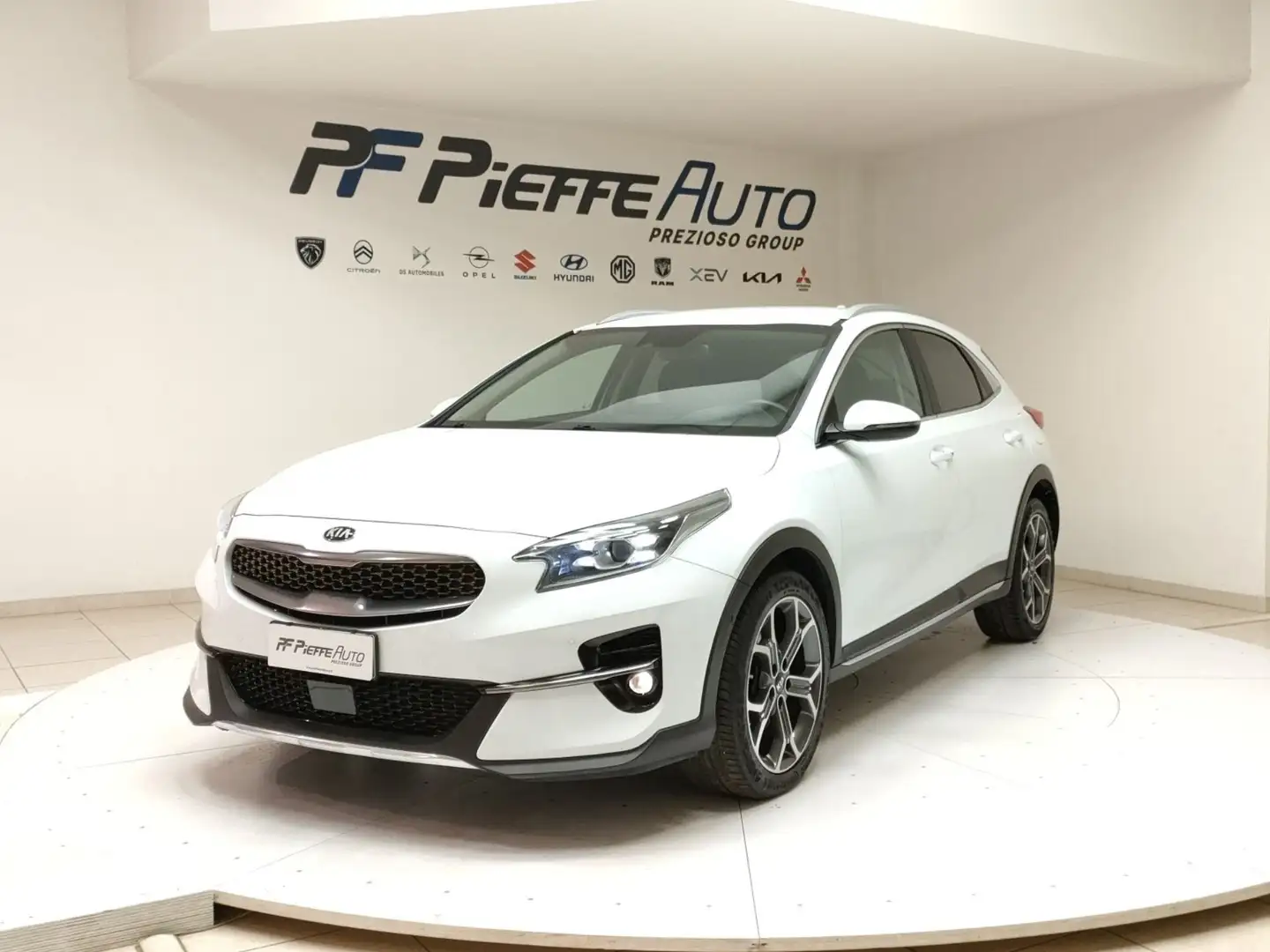 Kia XCeed - Xceed 1.5 T-GDi 160 CV MHEV DCT High Tech Blanc - 1
