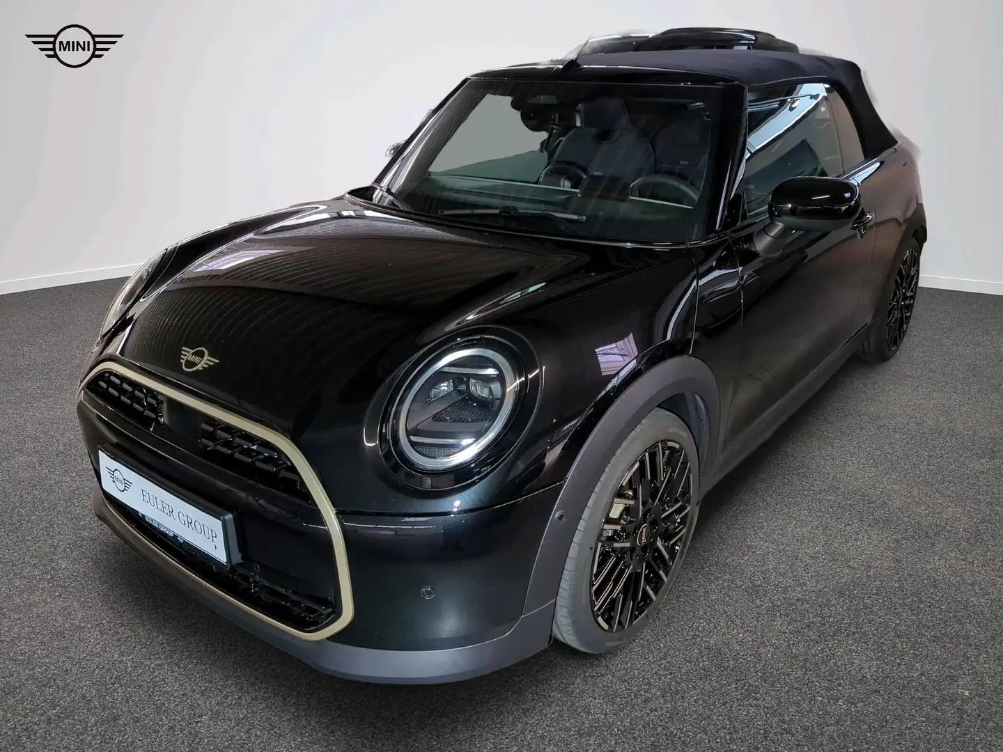 MINI Cooper C Cabrio Favoured Trim Czarny - 1